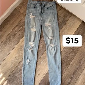 American Eagle jeans